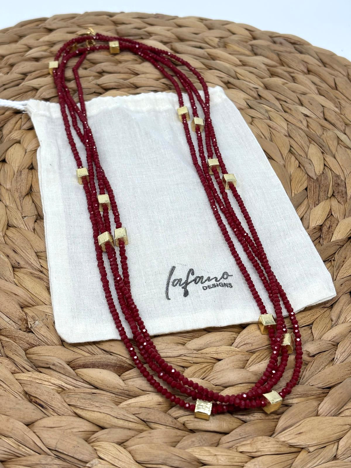 Infinity Wine Necklace image 2
