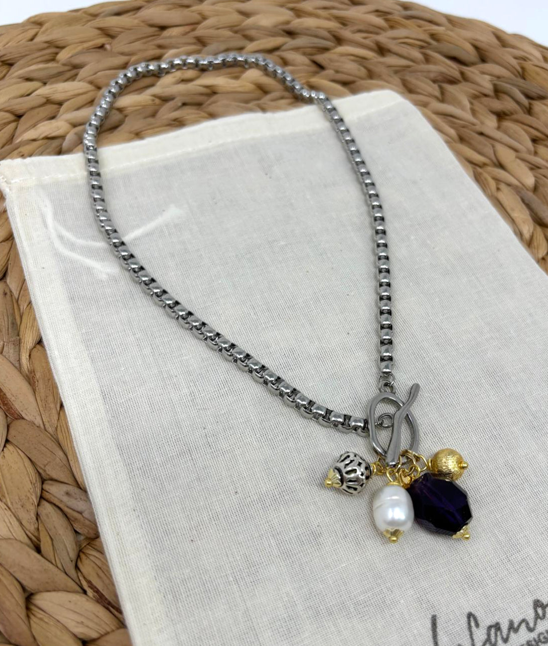Maritza Charm Necklace image 1