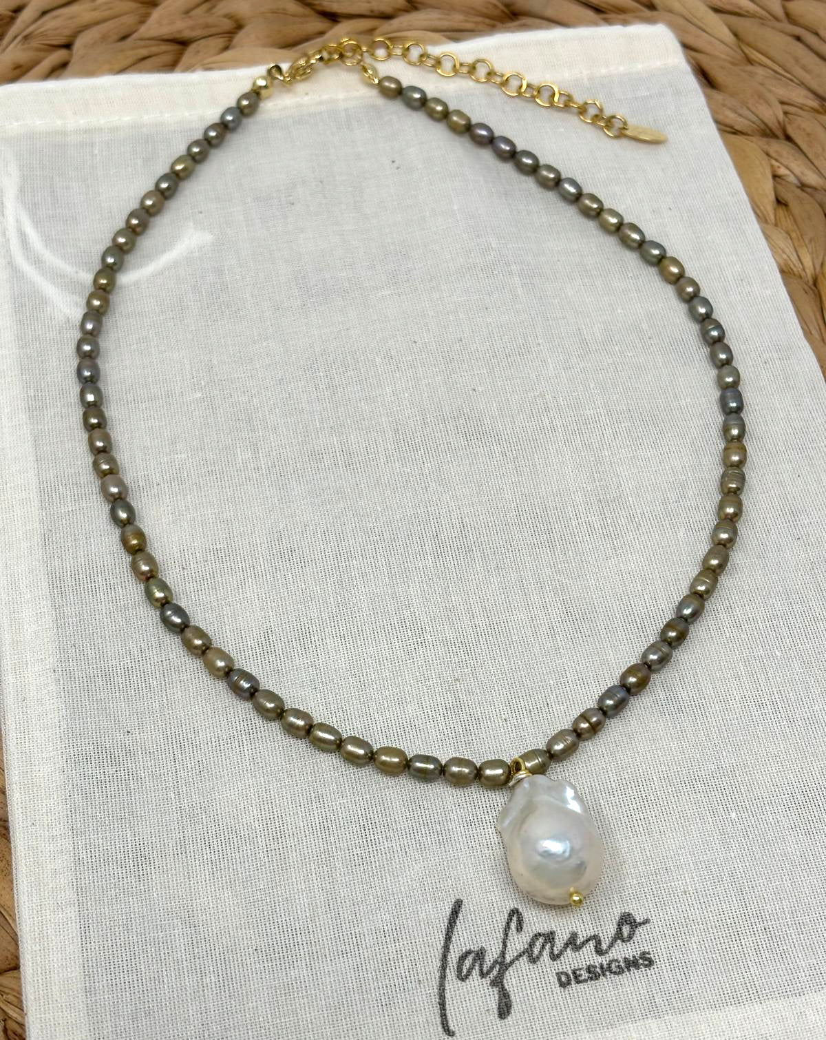 Pretty in Pearls Necklace image 2