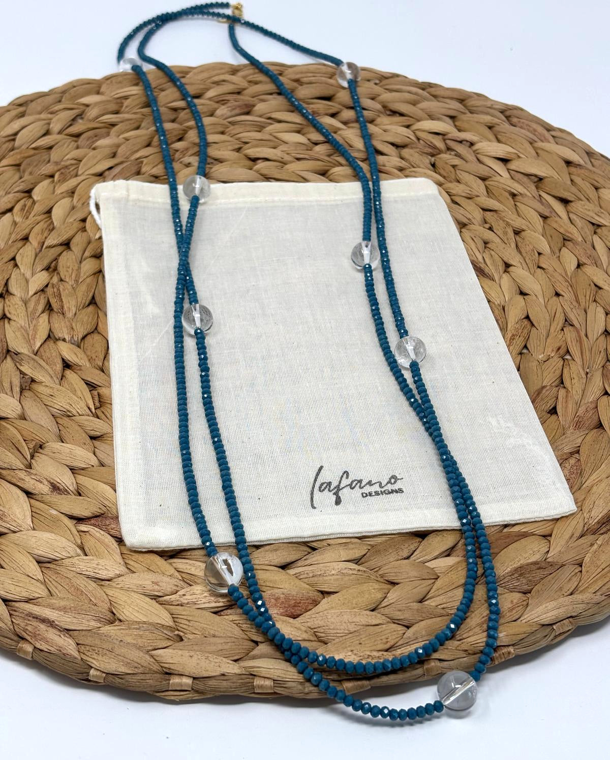 Persian Infinity Necklace image 1