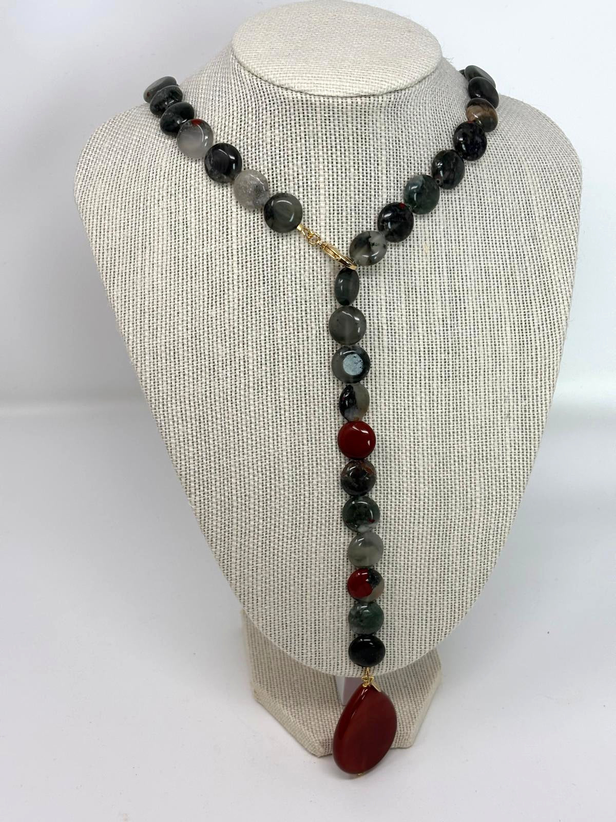Rosewood Y-Necklace image 2