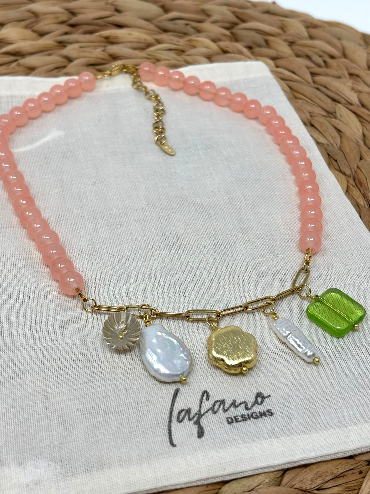 Cotton Candy Necklace image 1