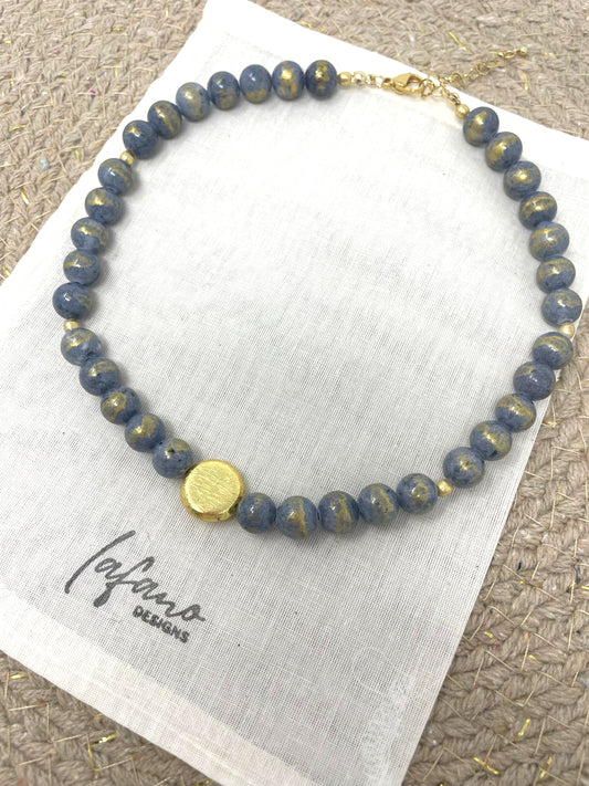 Cosmic Grey Necklace image 0