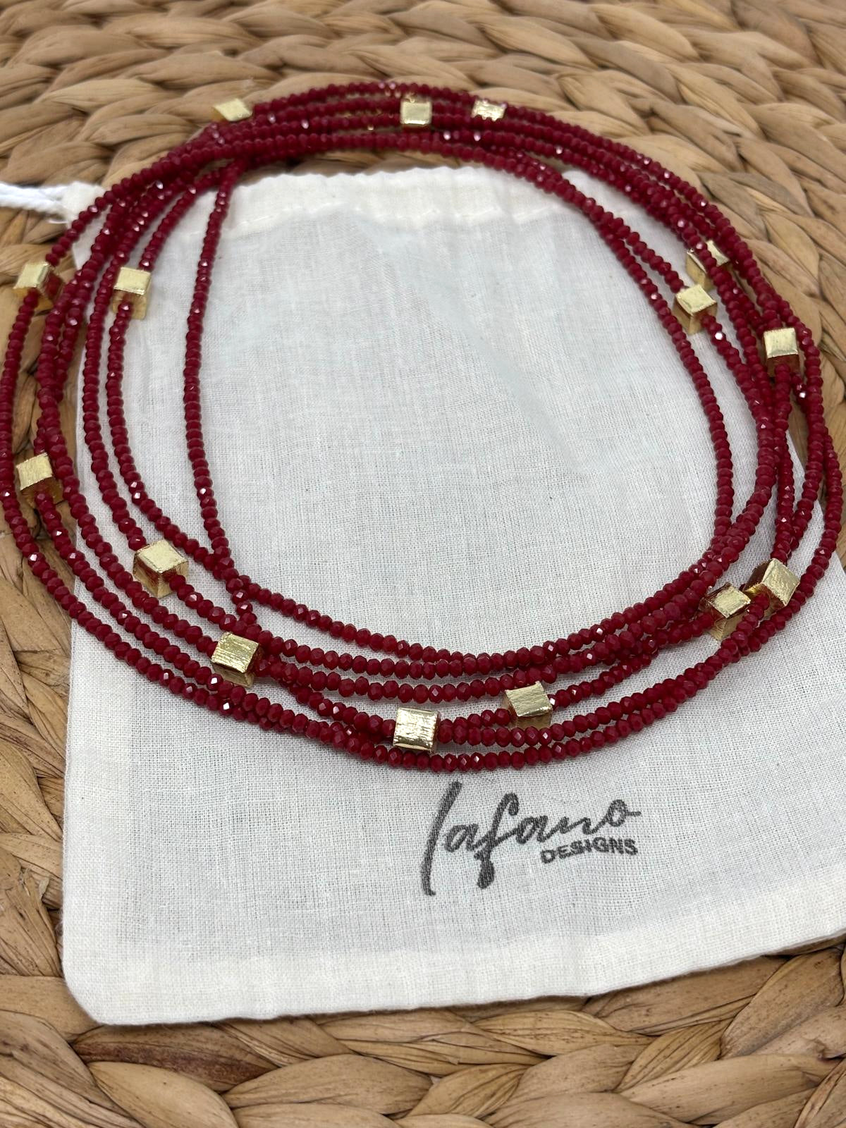 Infinity Wine Necklace image 4