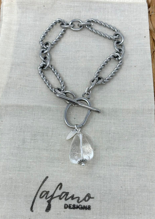 Catena Quartz Silver Toned Bracelet image 0
