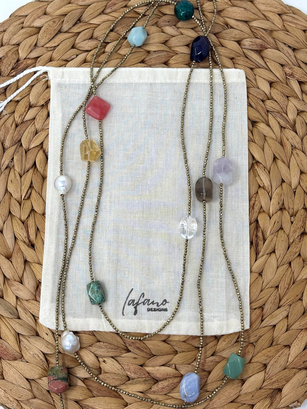 Lola Long Necklace image 4