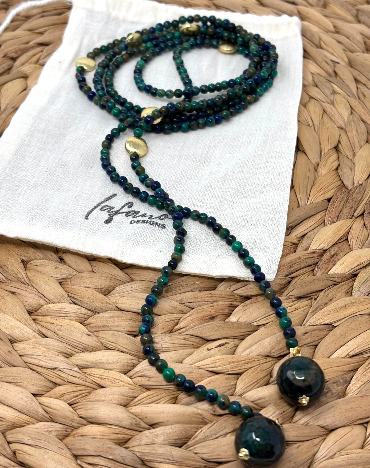 Malachite Lariat image 2