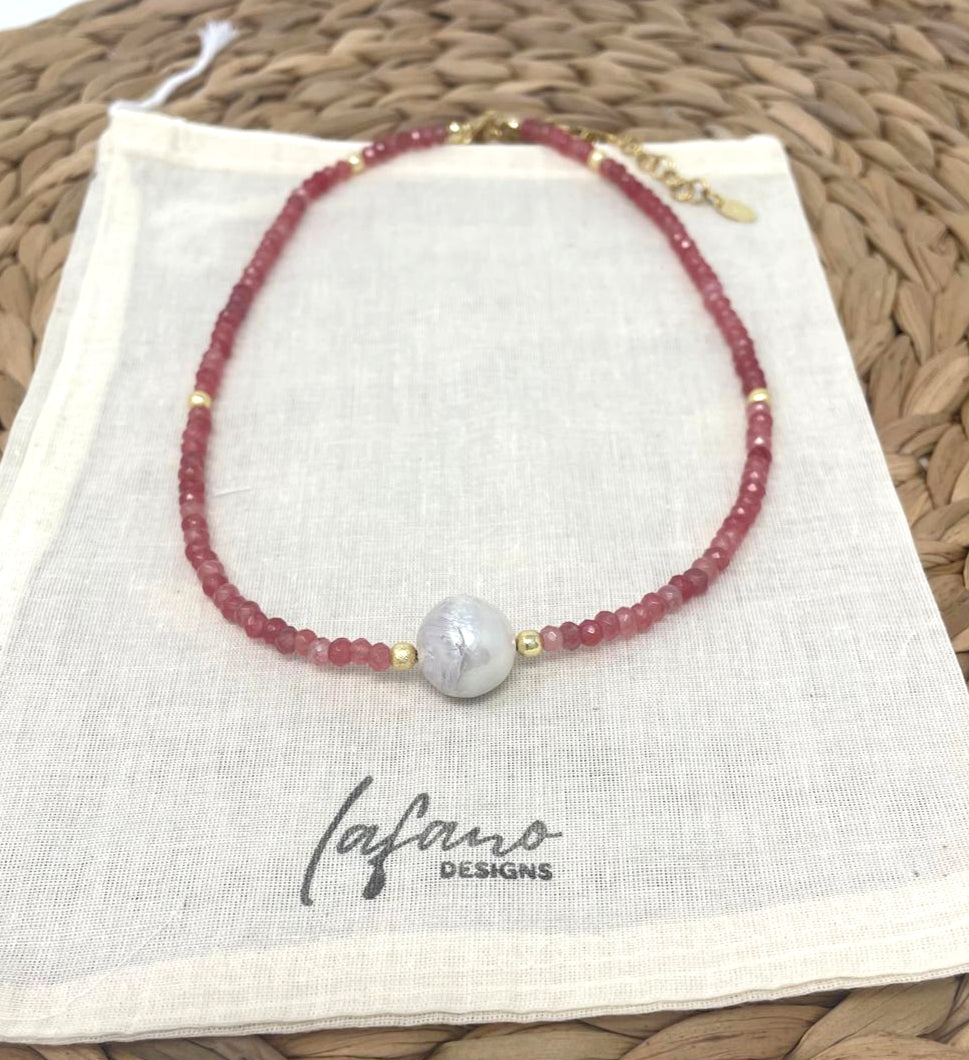 Rose Necklace image 1