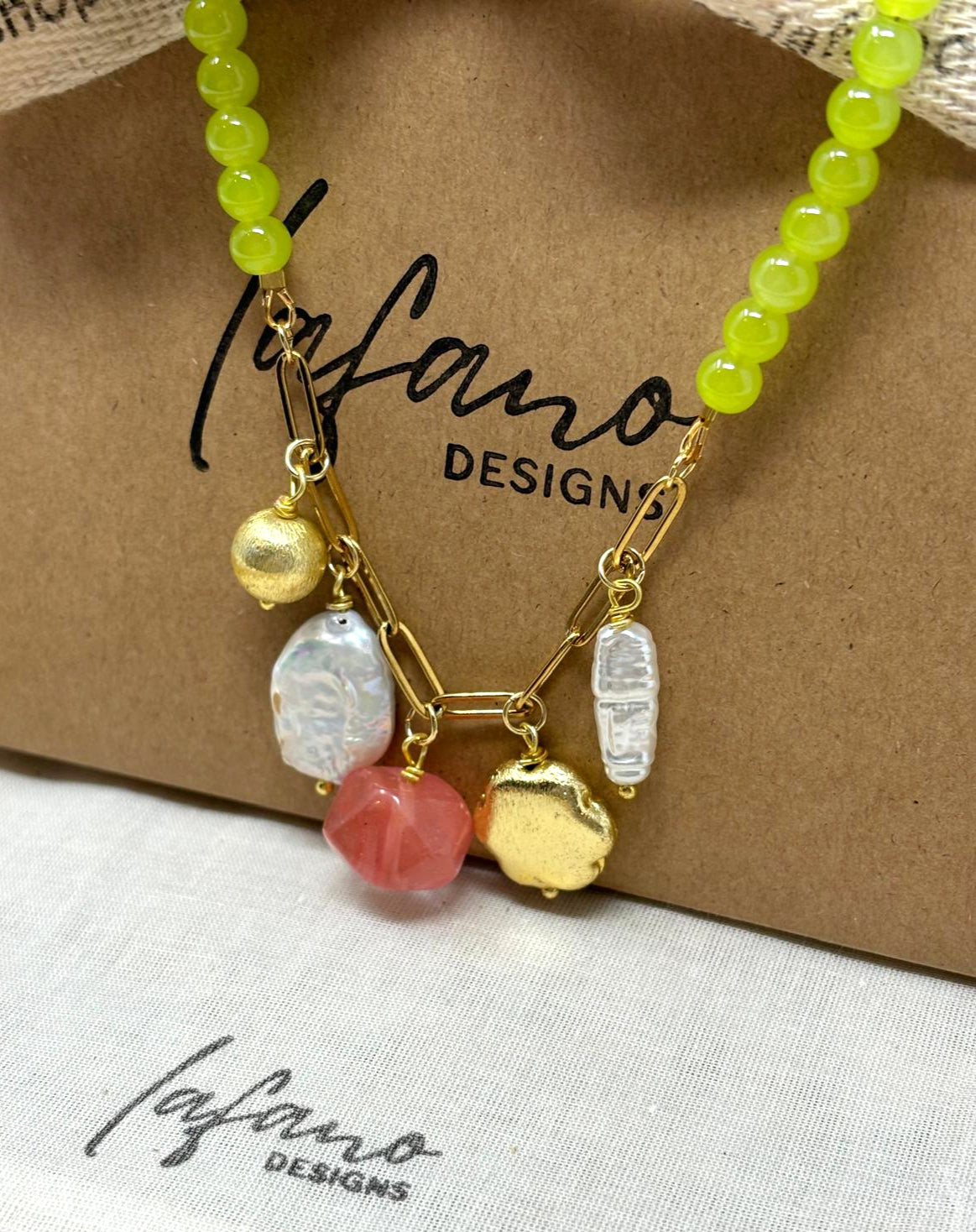 Kiwi Necklace image 1
