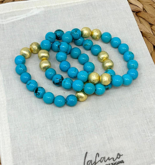 Mediterranean Turquoise Bracelets image 0