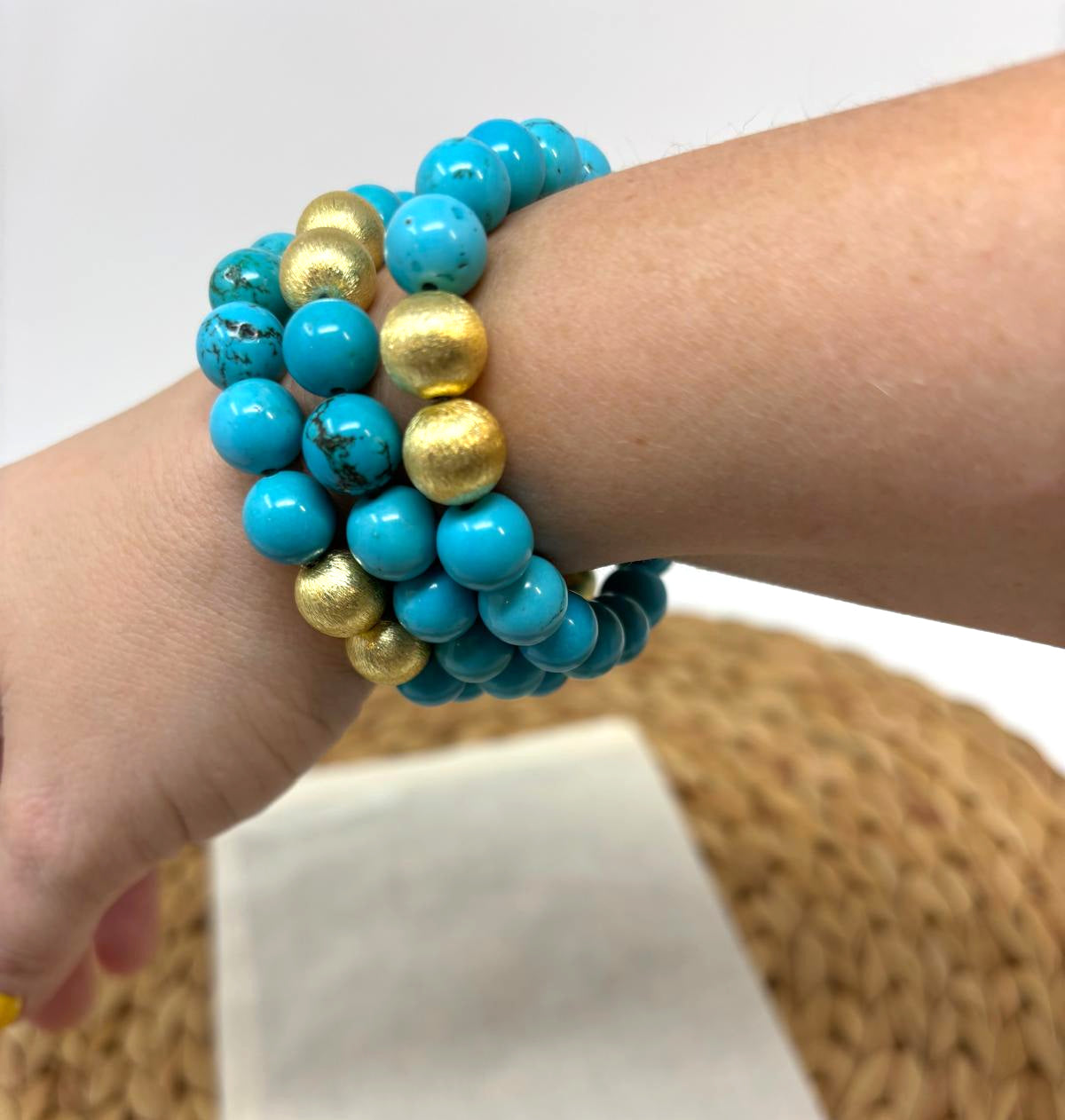 Mediterranean Turquoise Bracelets image 1