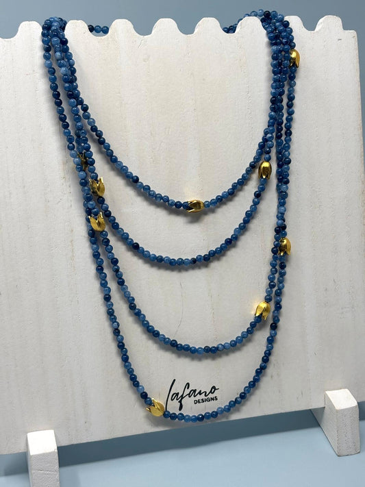 Tulip Infinity Necklace image 0