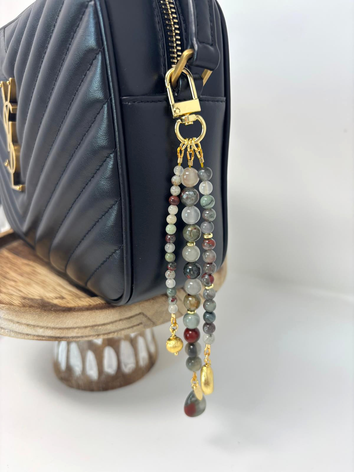 Crimson Bag Charm image 5