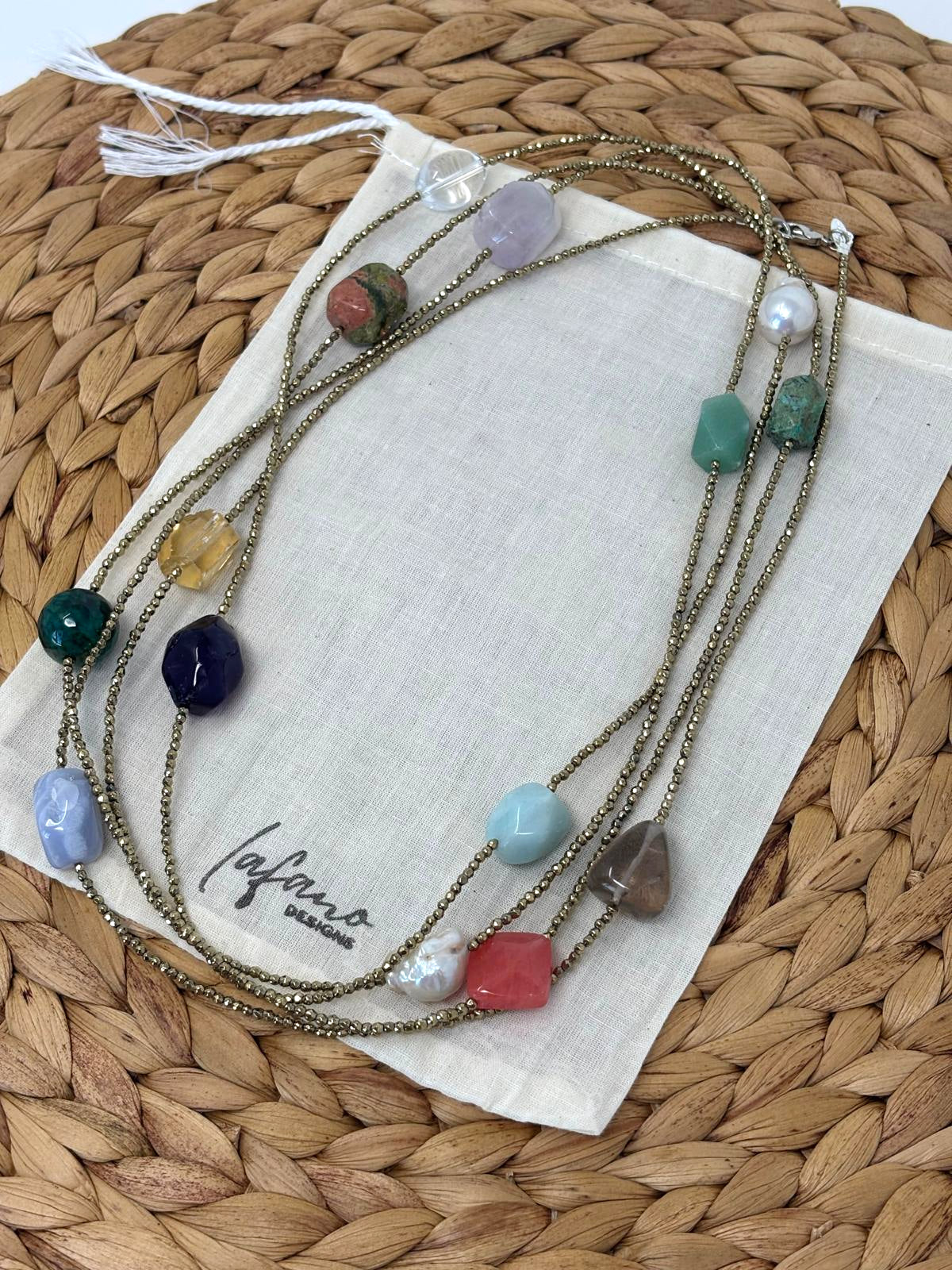 Lola Long Necklace image 1