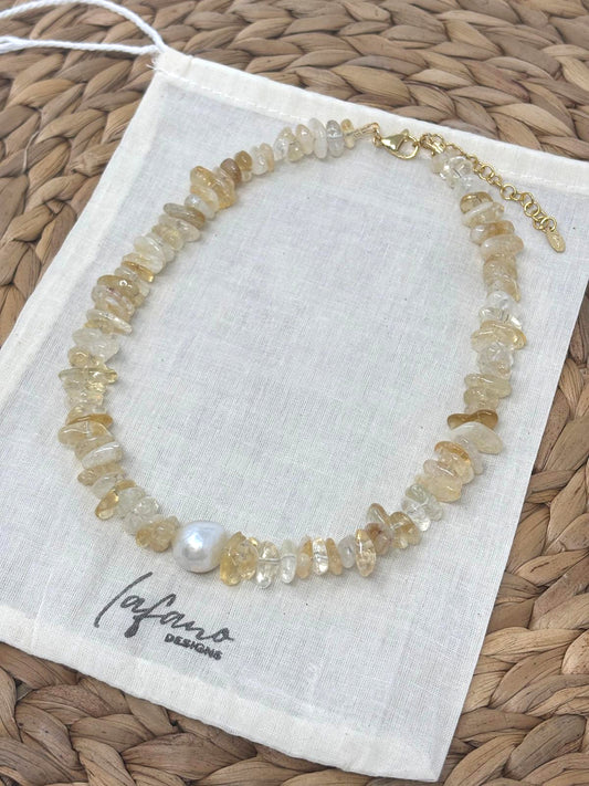 Limoncello Necklace image 0