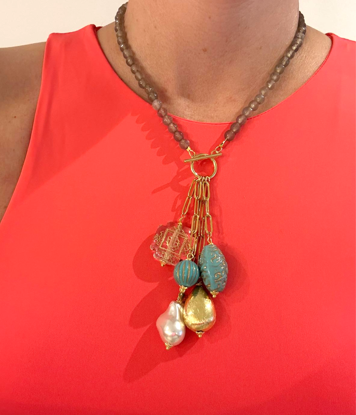 Tulum Charm Necklace image 3