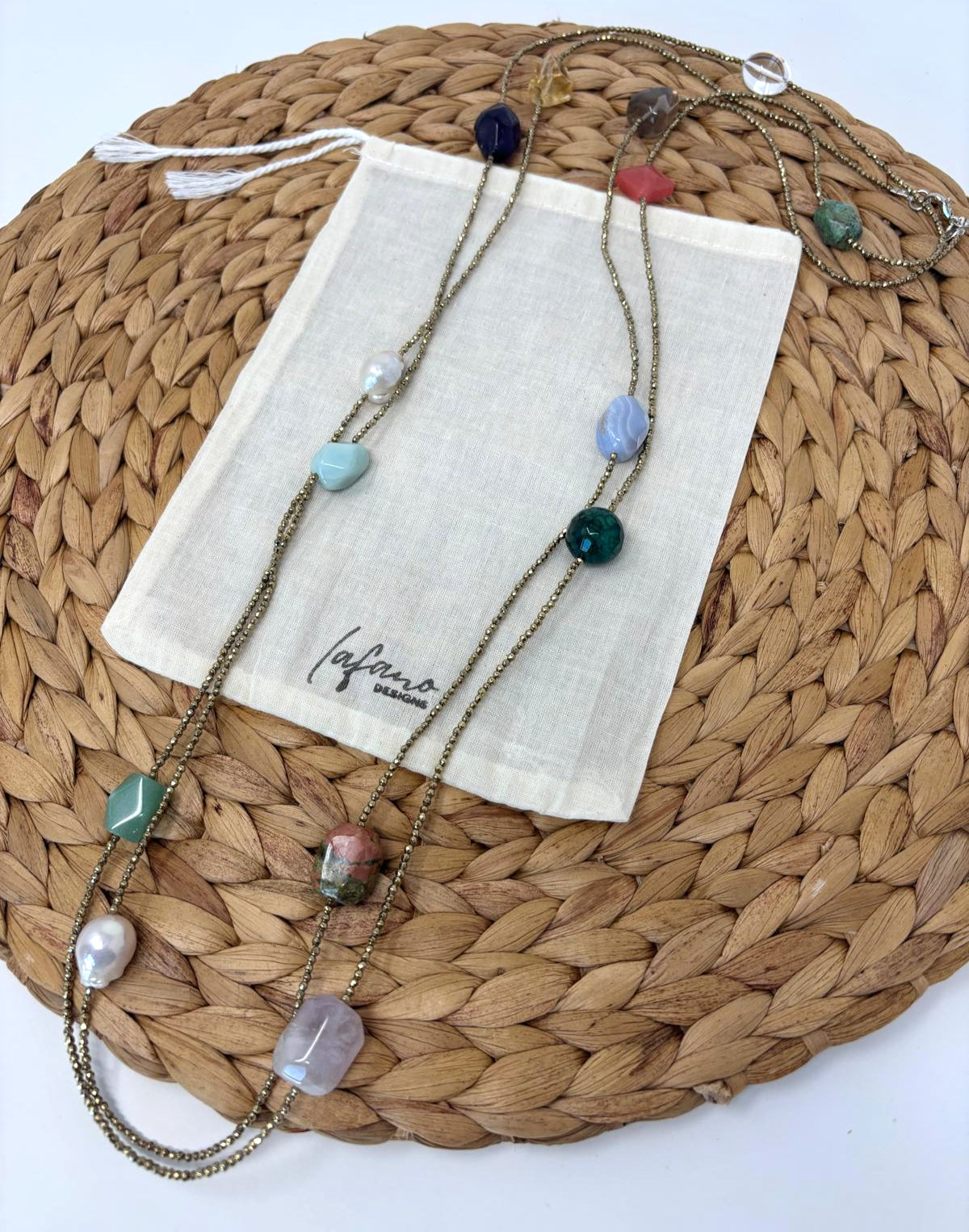 Lola Long Necklace image 2