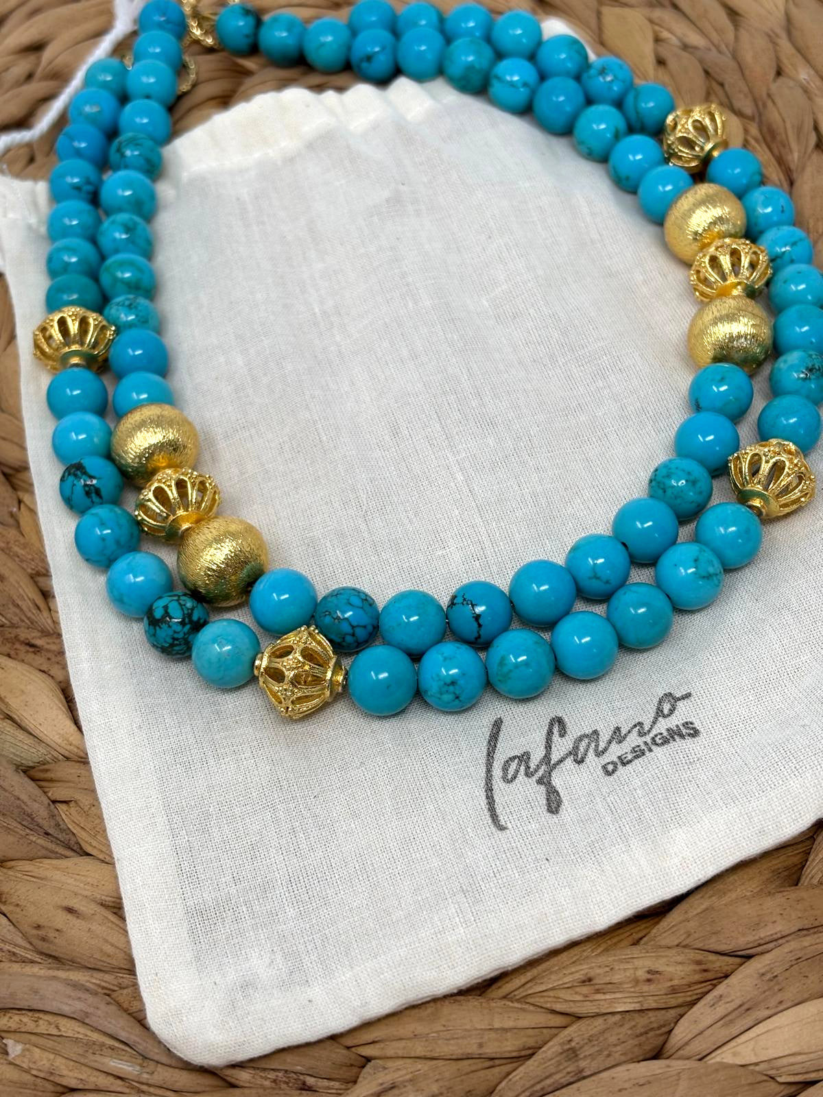 Joan Turquoise Necklaces image 3
