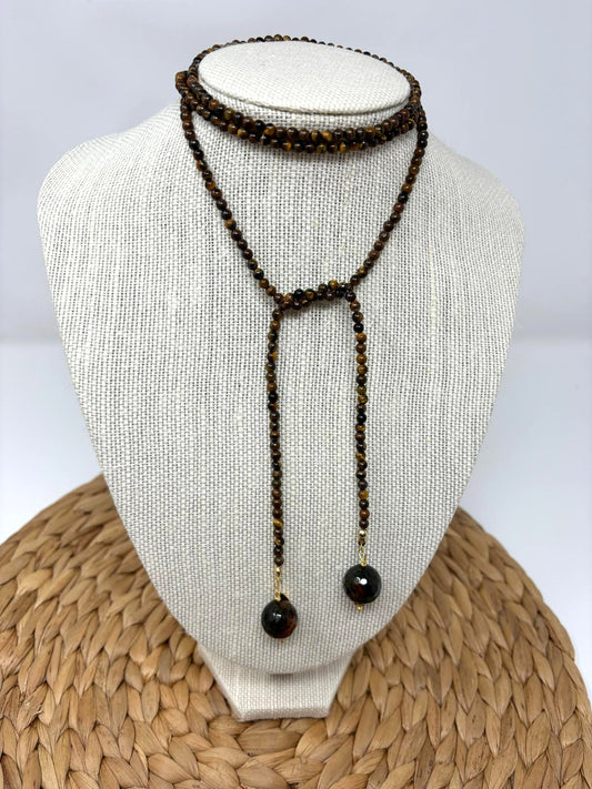 Tiger's Eye Lariat image 0