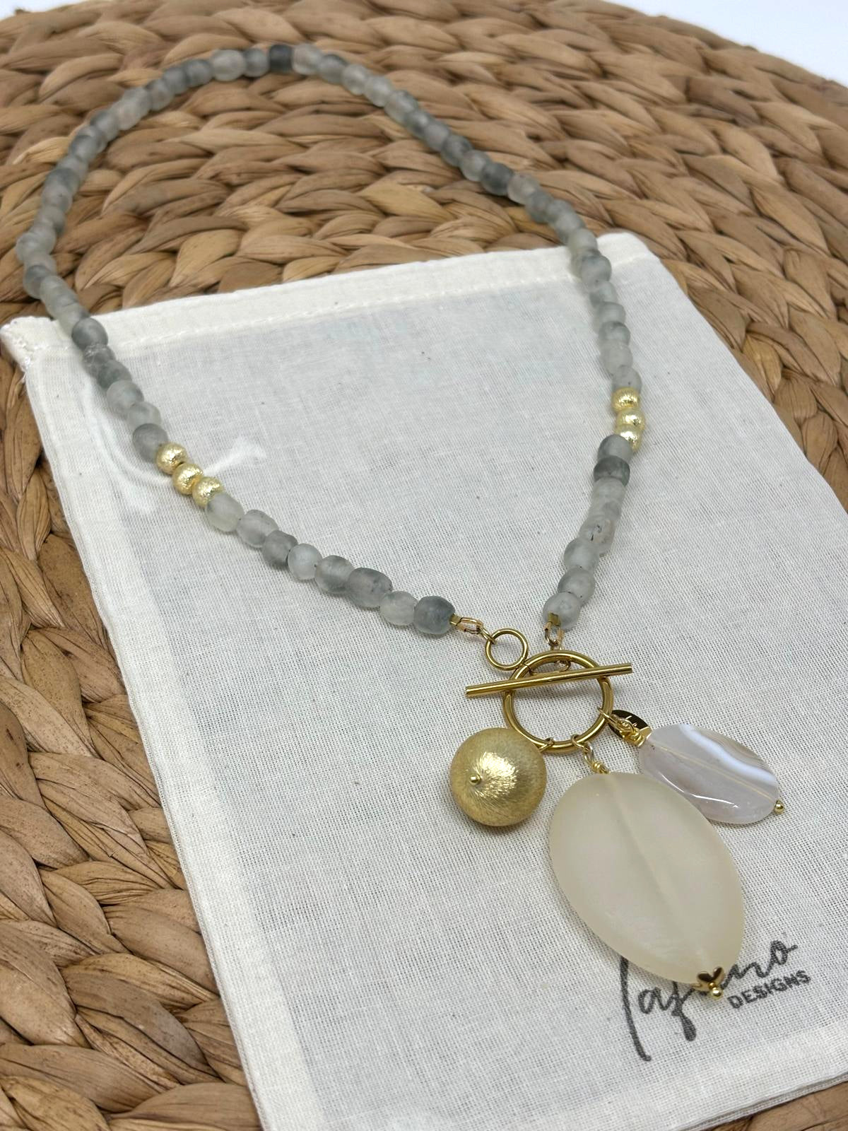 Stardust Charm Necklace image 2