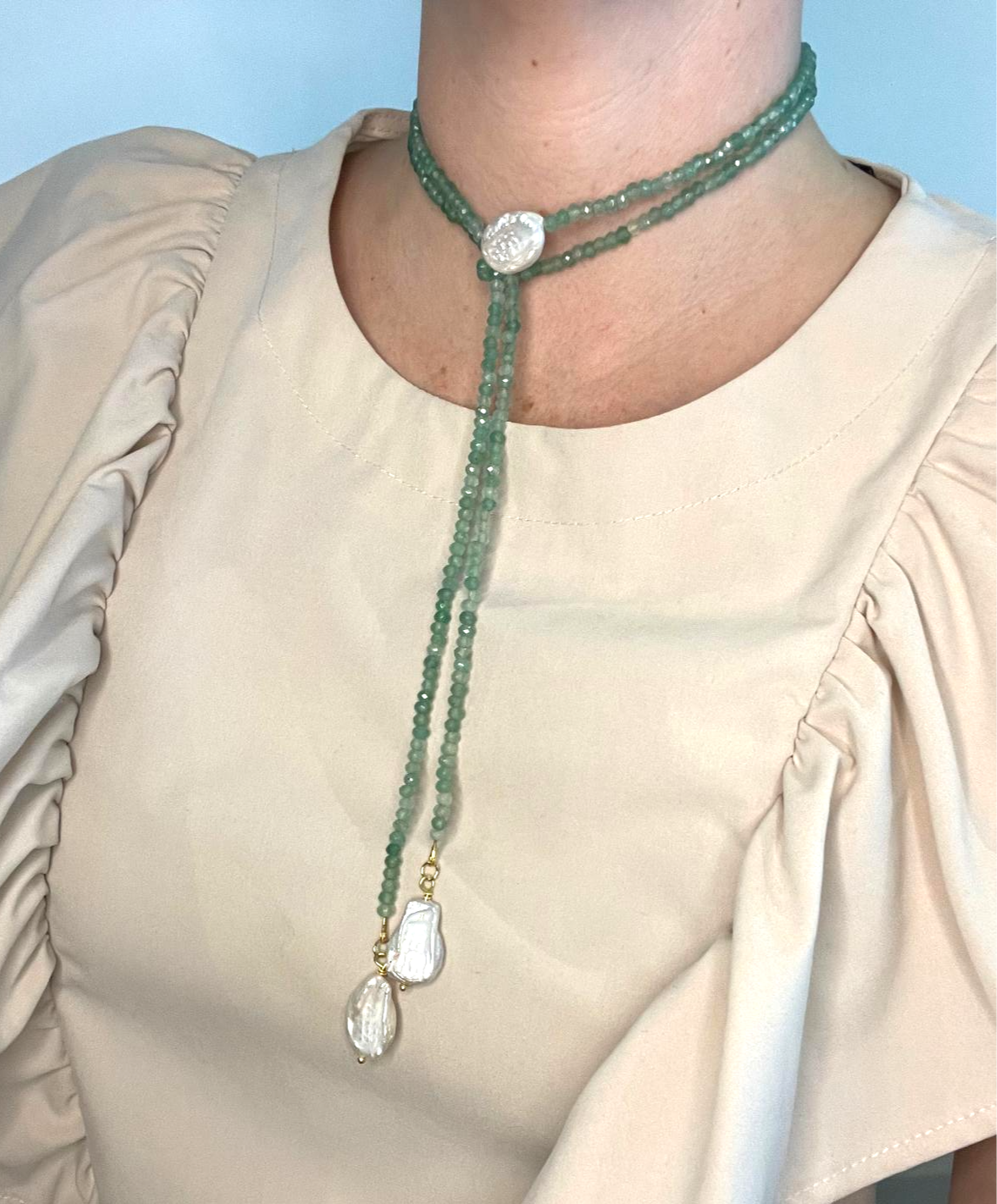 Aventurine Lariat image 3