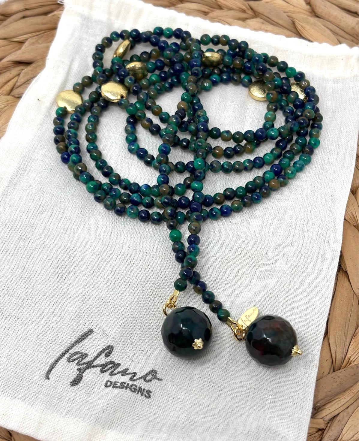 Malachite Lariat image 0