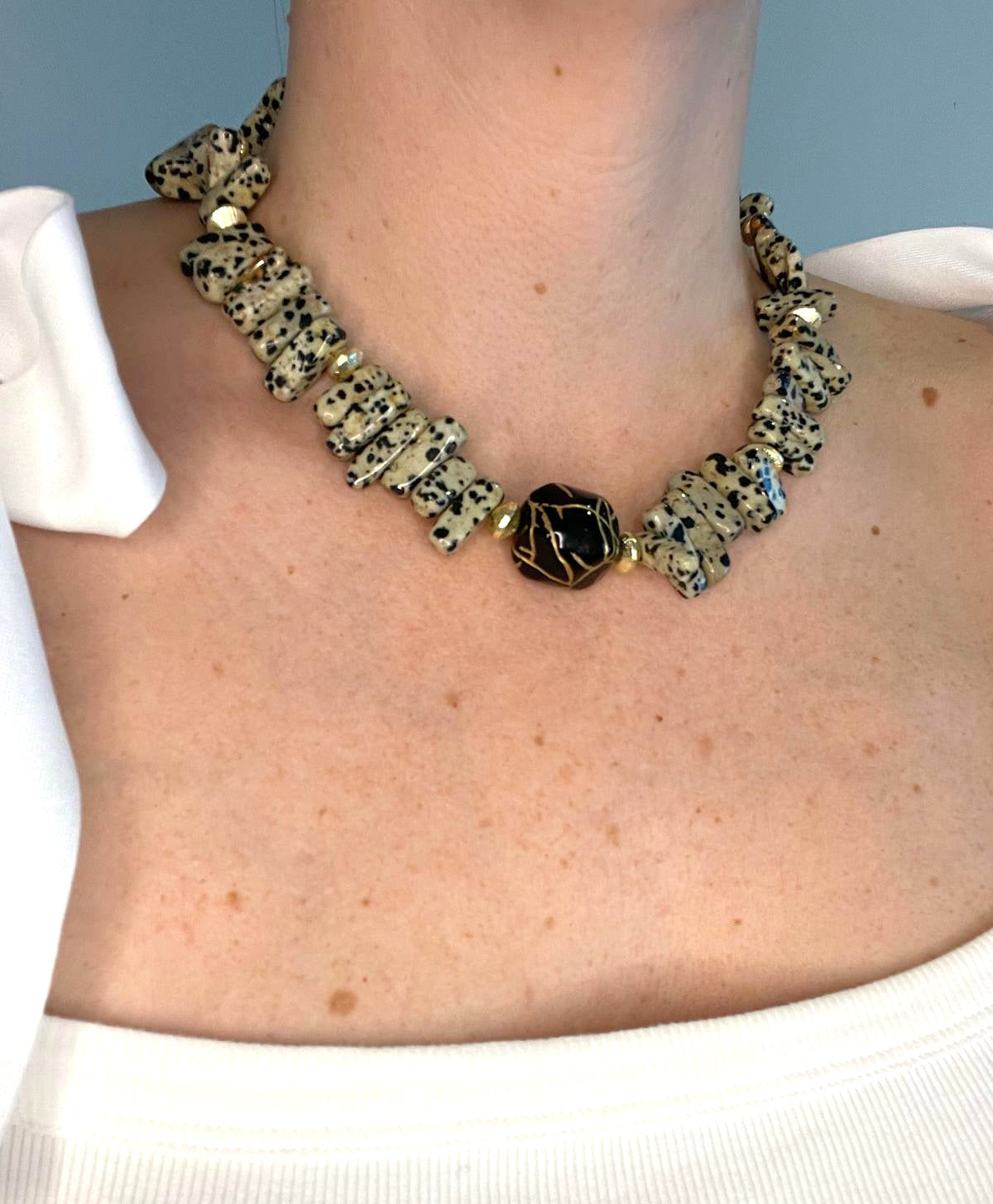 Dalmatian Necklace image 2