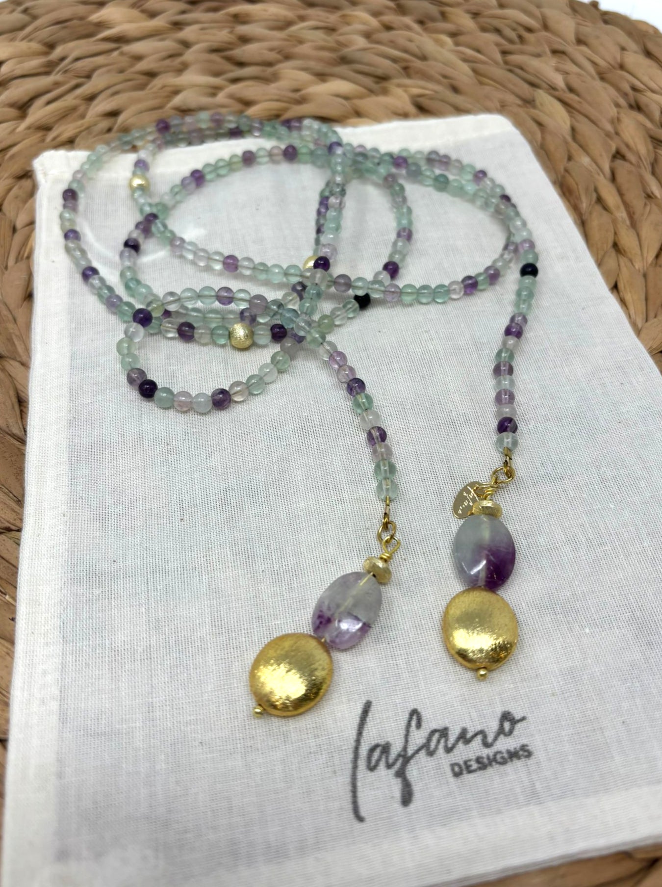 Fluorite Lariat image 1
