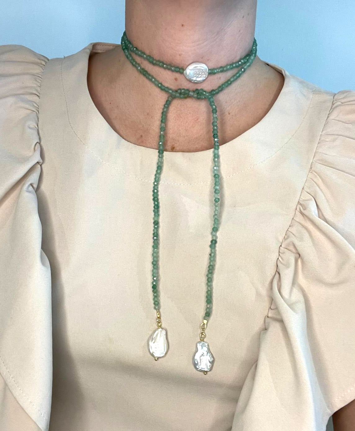 Aventurine Lariat image 2