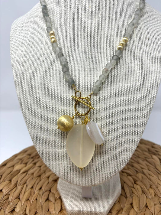 Stardust Charm Necklace image 0