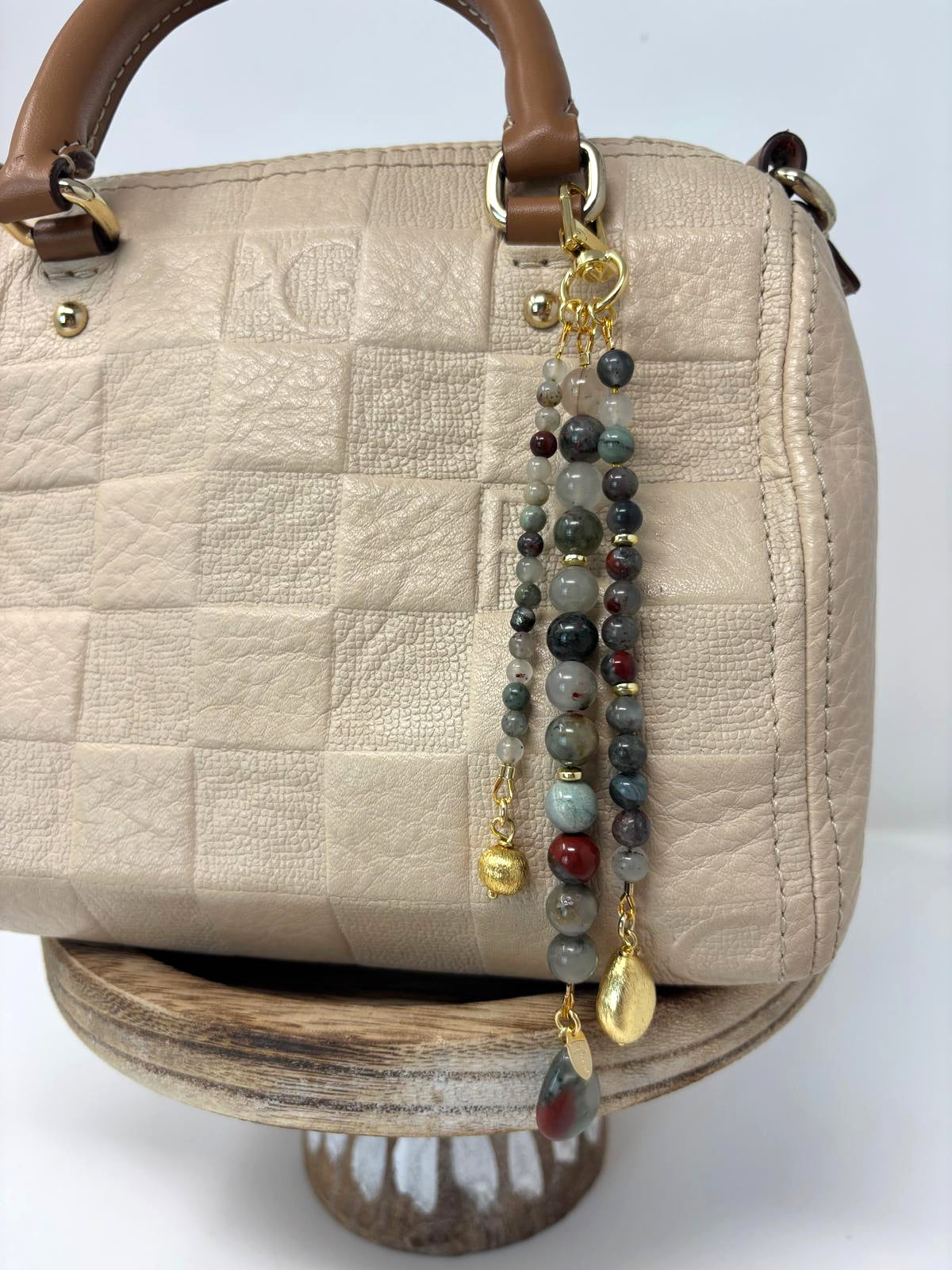 Crimson Bag Charm image 2