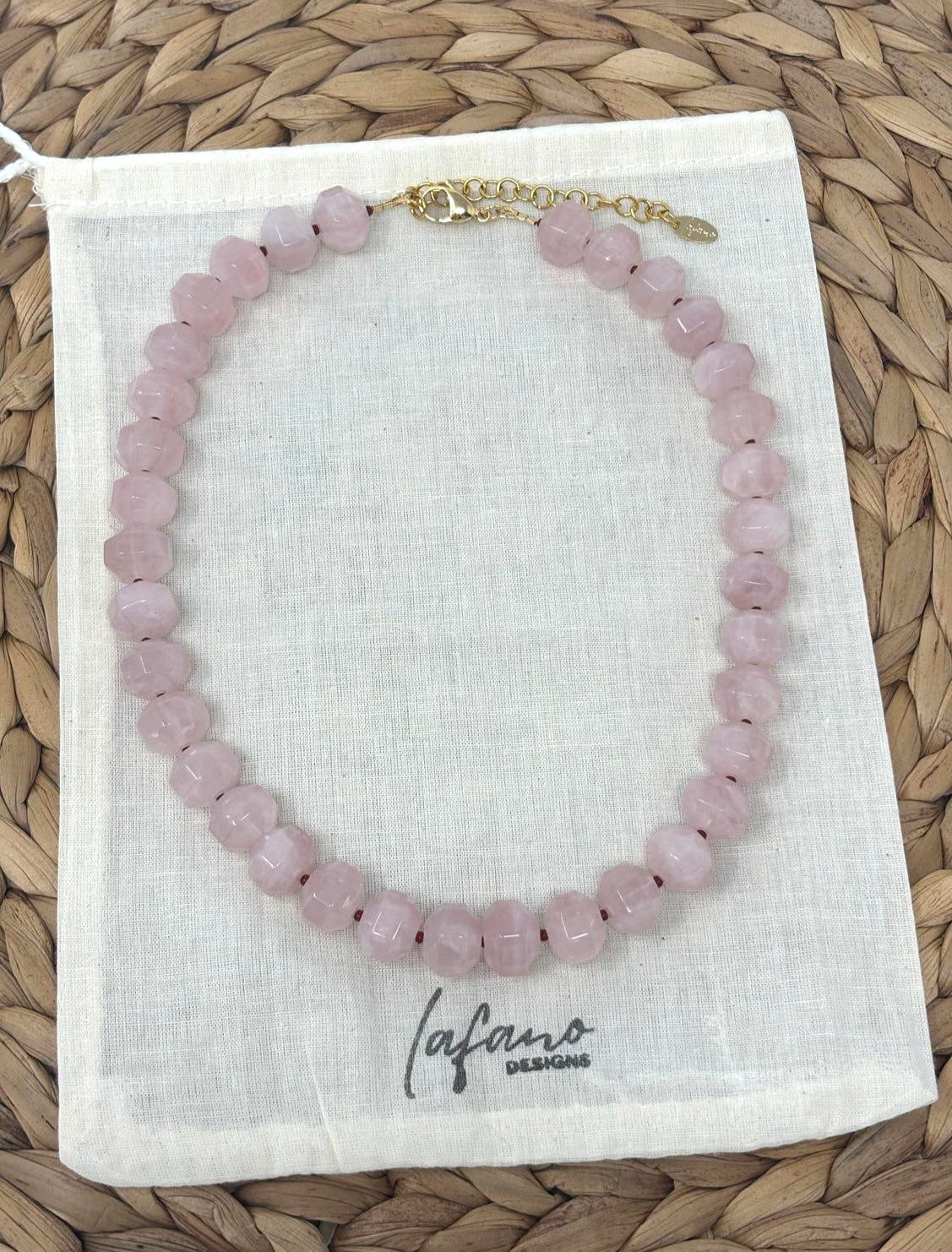 Pretty in Pink Necklace image 2