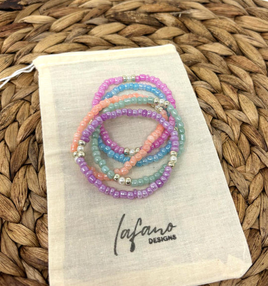 Pastel Bracelets image 0