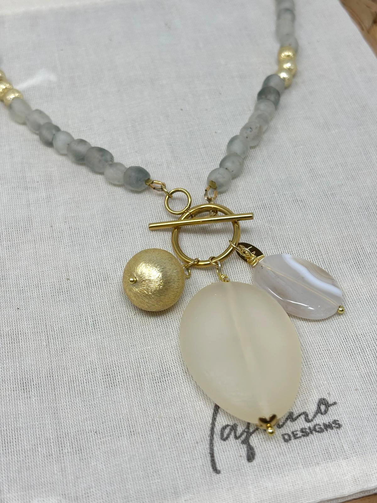 Stardust Charm Necklace image 3