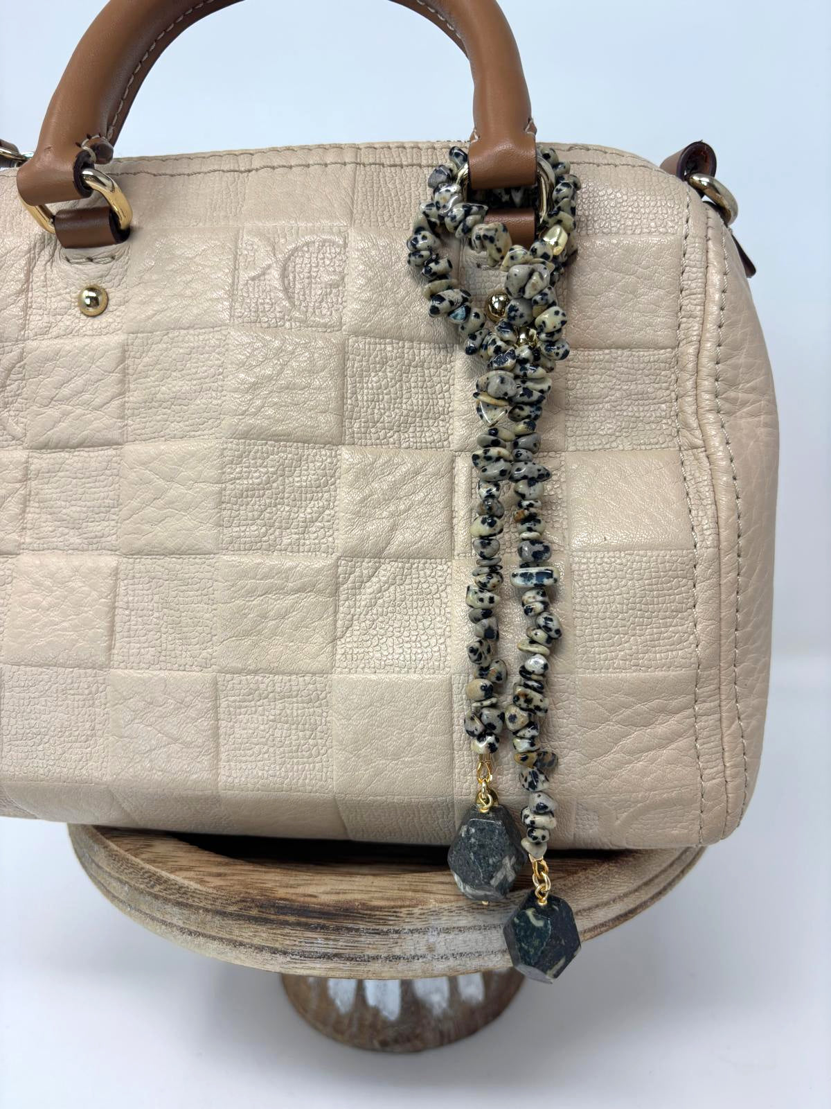 Jasper Loop Bag Charm image 4
