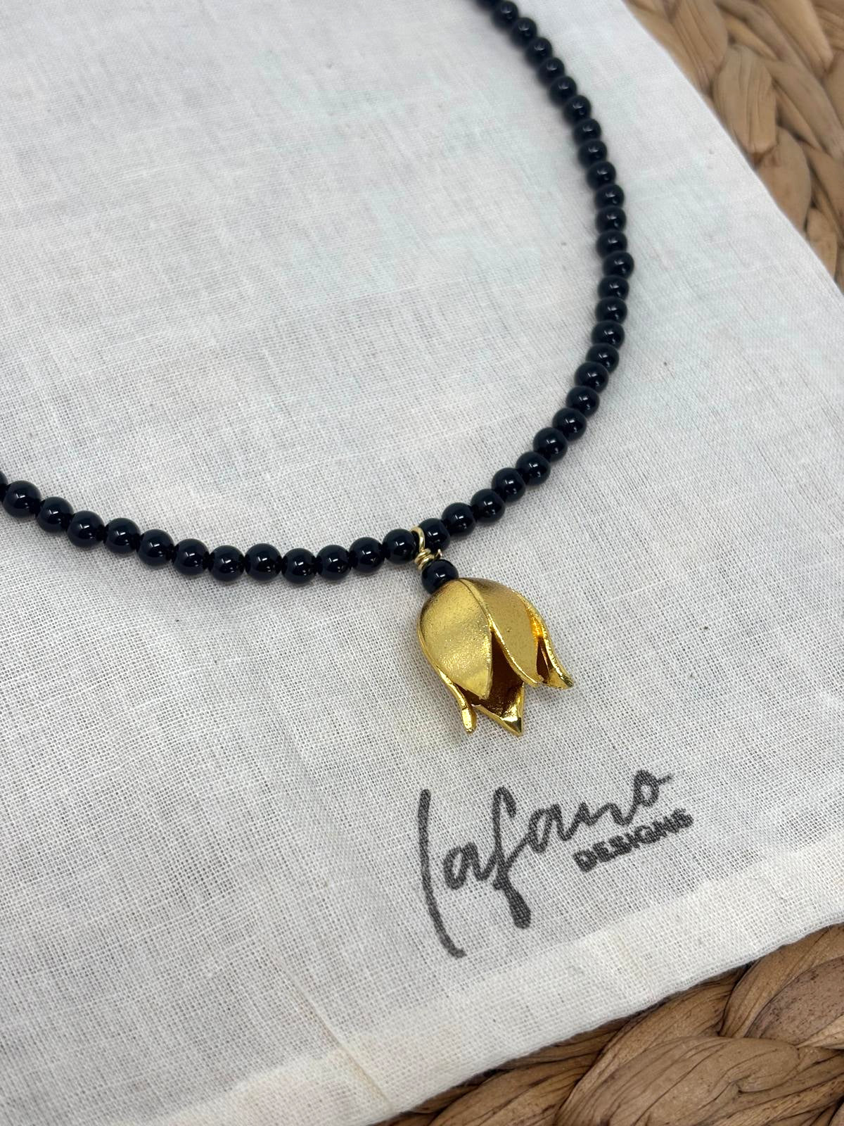Tulip Charm Necklace image 6