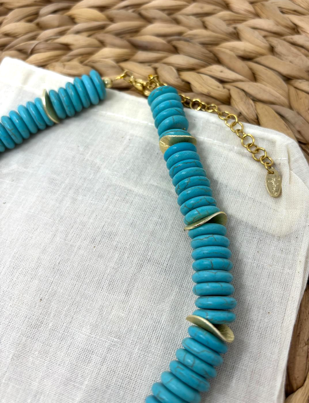 Adriana Turquoise Necklace image 1