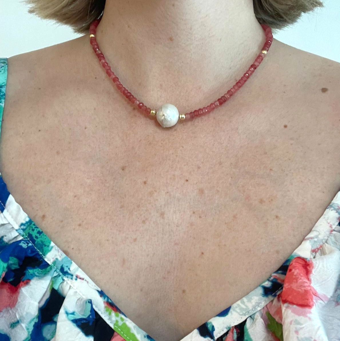 Rose Necklace image 2