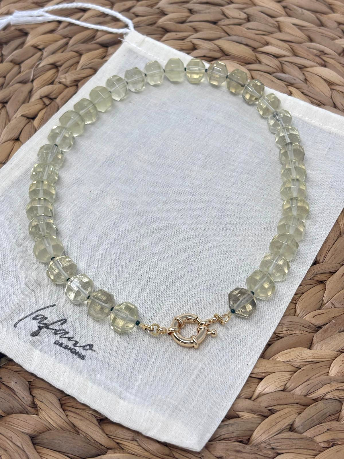 Limón Necklace image 1