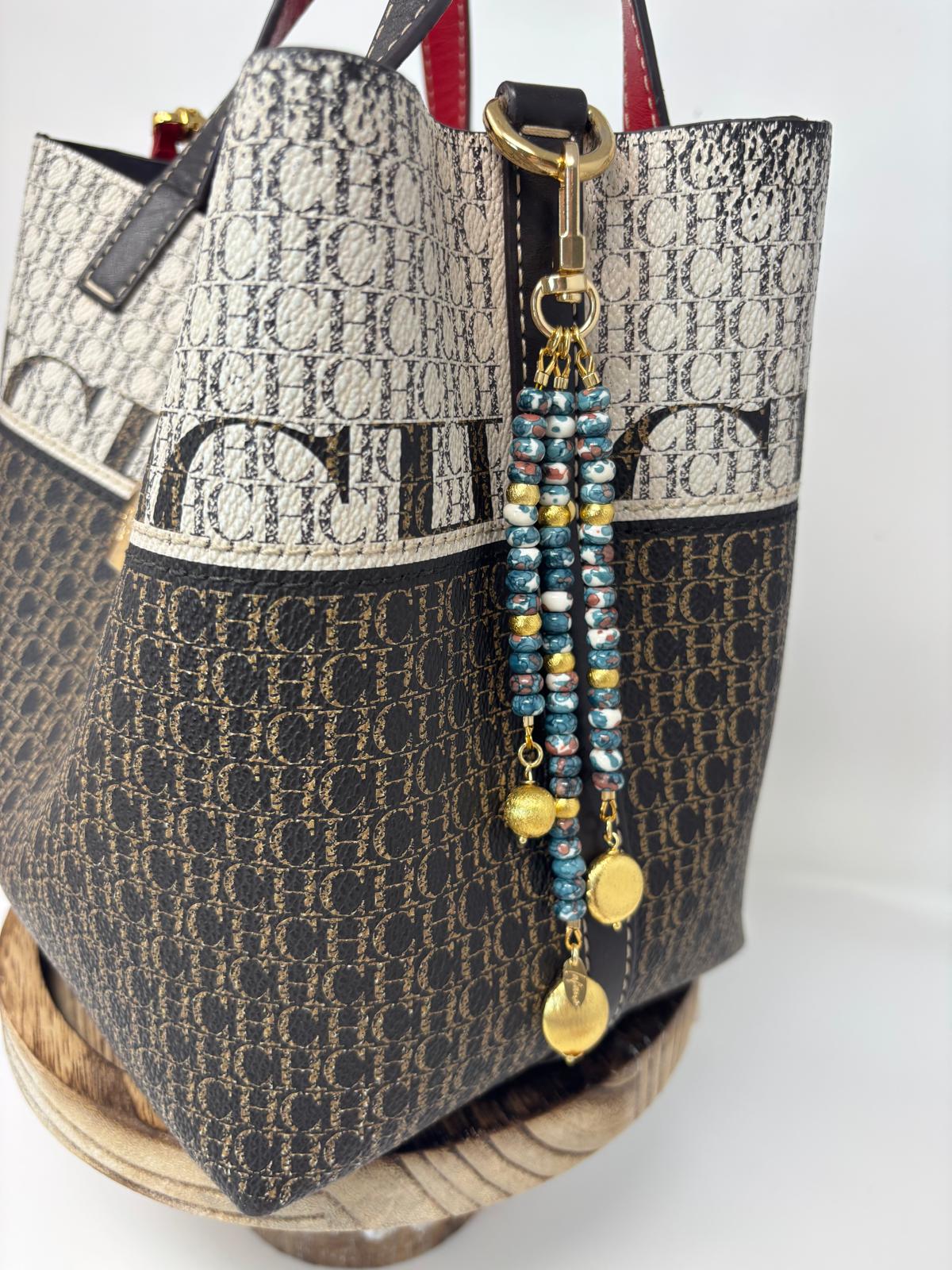 Blue Jeans Bag Charm image 5