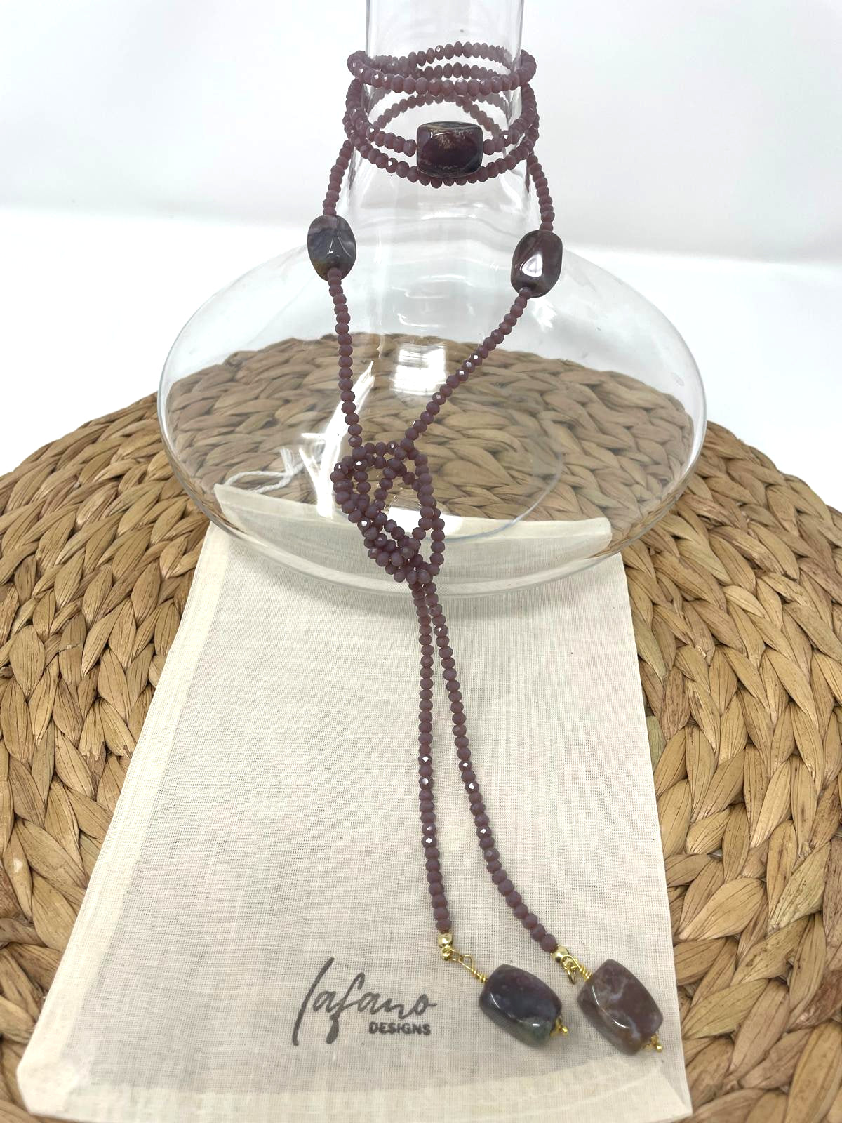 Earthy Chic Lariat image 2