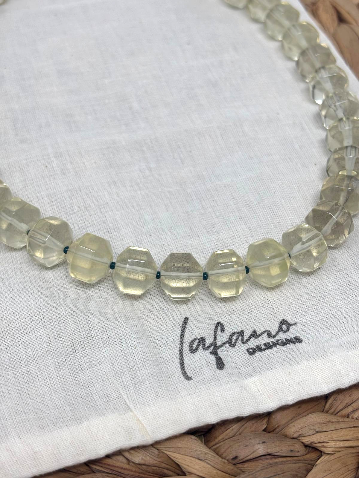 Limón Necklace image 3