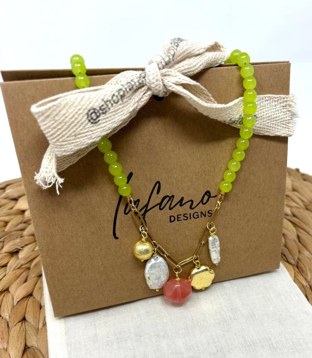 Kiwi Necklace image 2