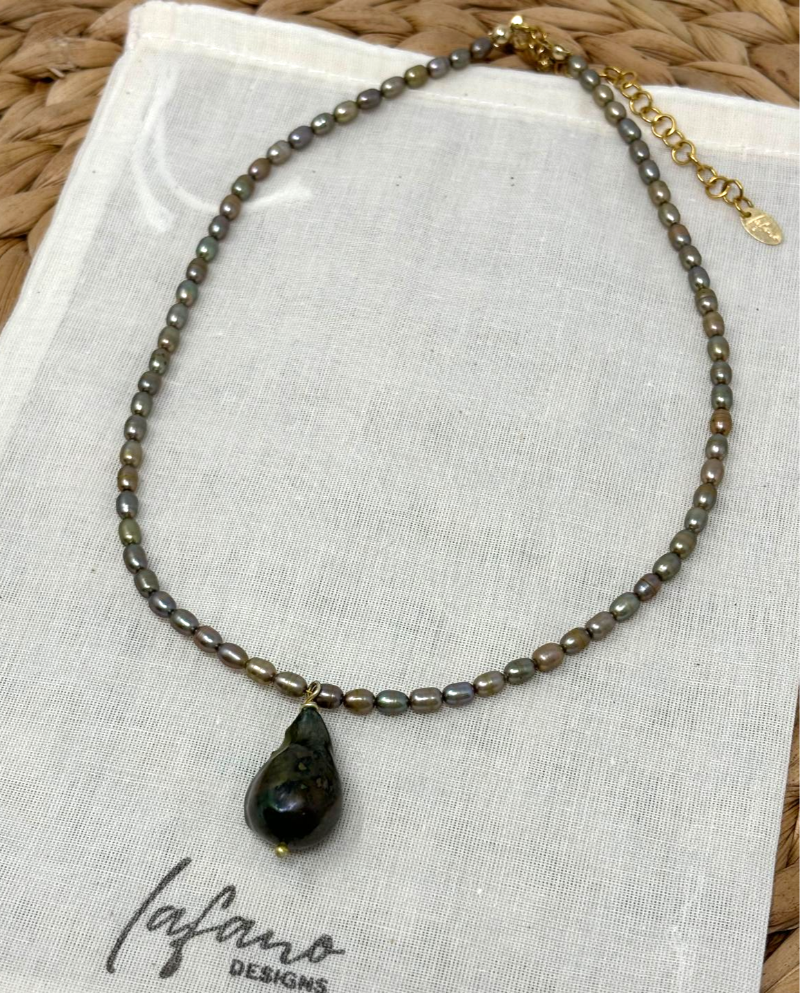 Pretty in Pearls Necklace image 3