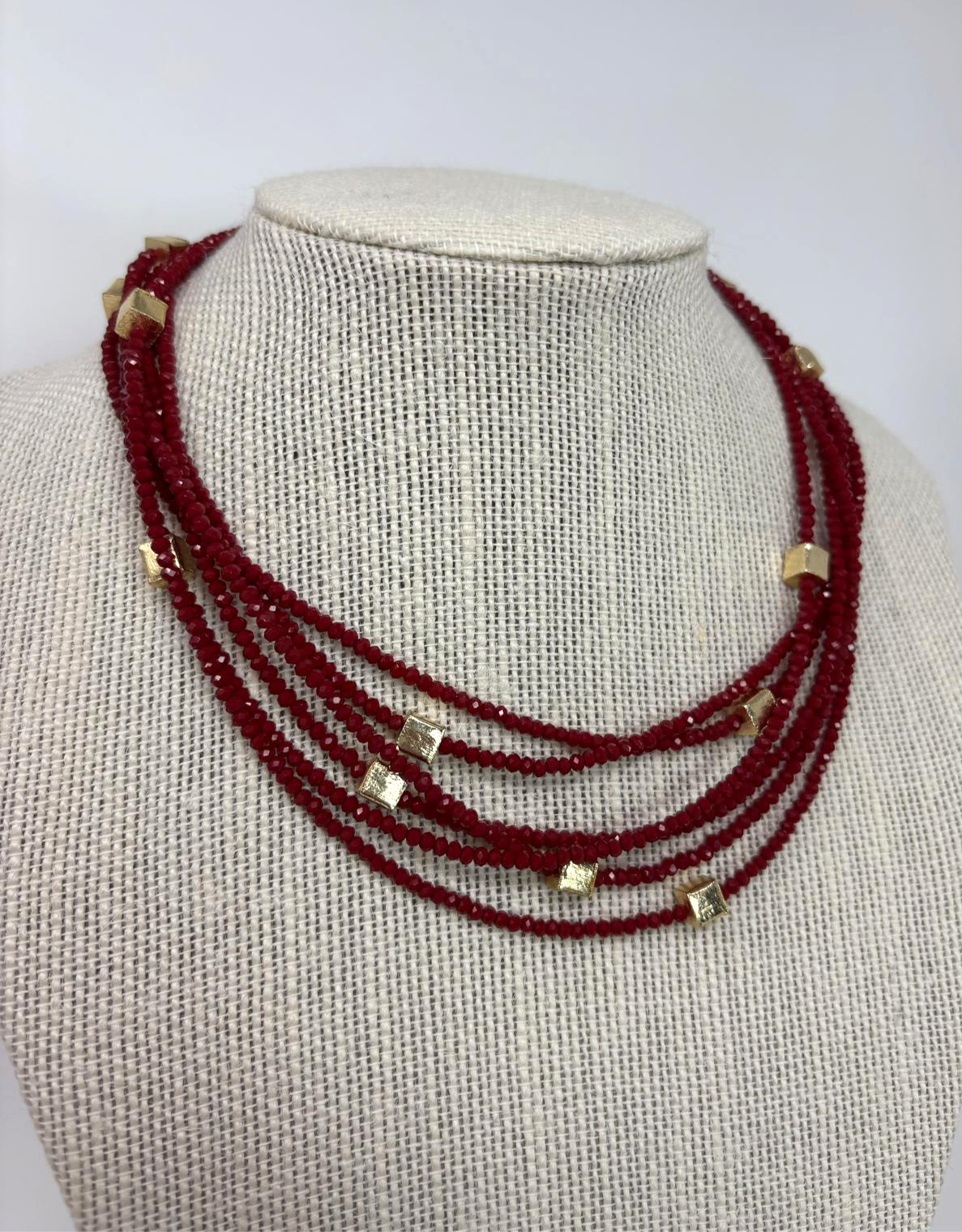 Infinity Wine Necklace image 5