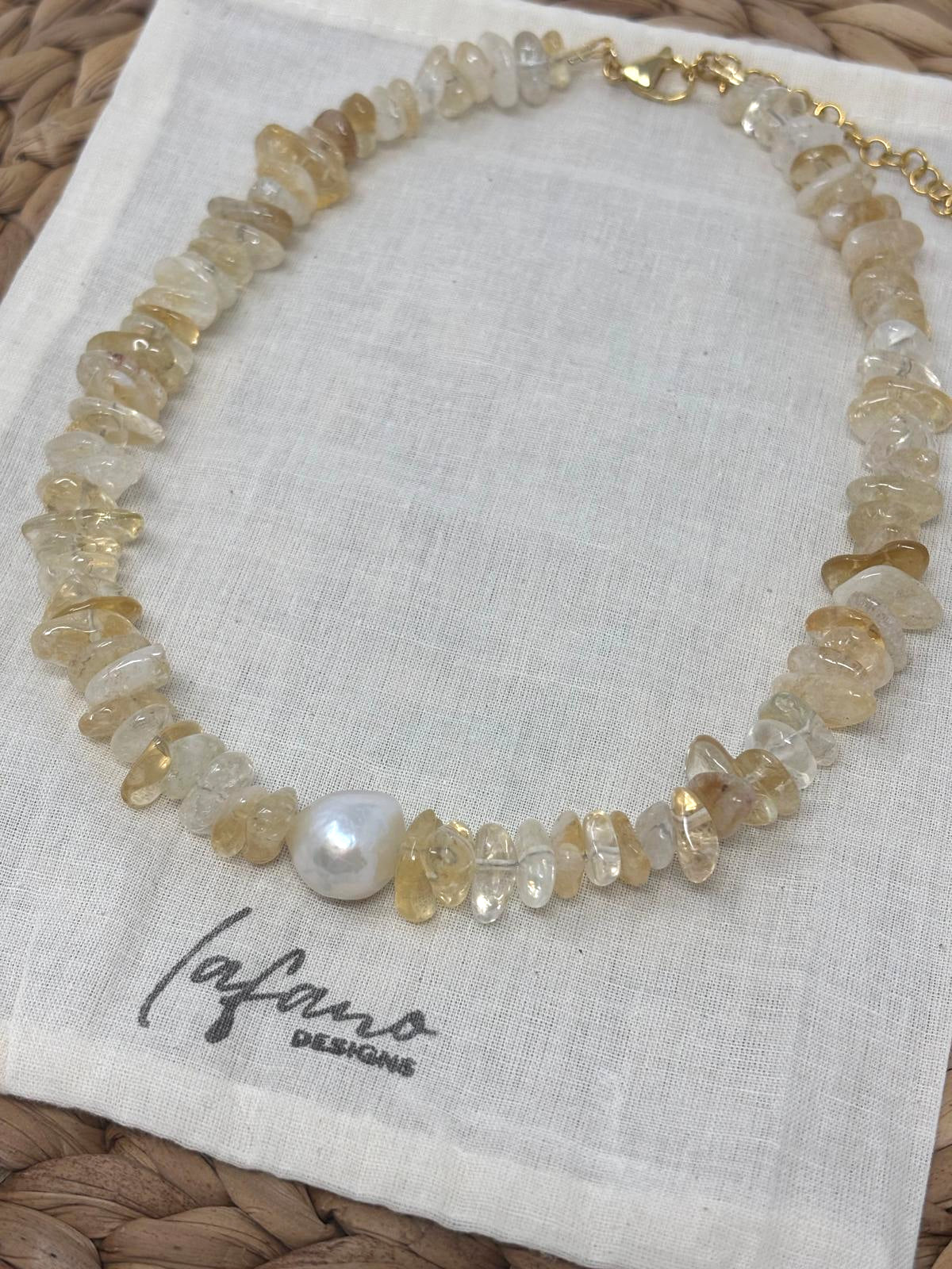 Limoncello Necklace image 3